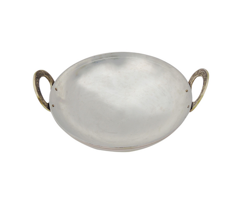 Brass Kadai With Kalai Work 1.57kg