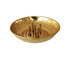 Brass 5 Agarbatti Stand Plate Small 0.055kg