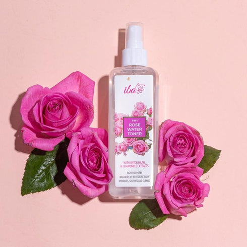 Iba 3-in-1 Rose Water Toner 240ml