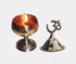 Brass Table Oil Lamp Om Pakija Deepak 0.07kg
