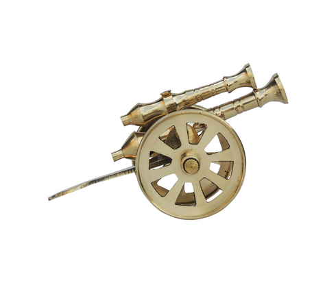 Brass Small Toop Cannon 0.085kg