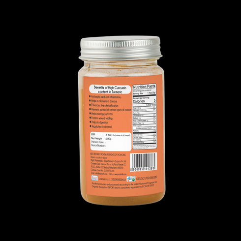 Praakritik Organic Haldi Powder