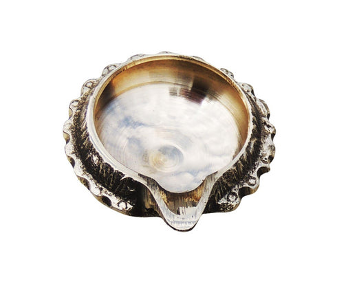 Brass Table Oil Lamp Kuber Deepak 0.06kg