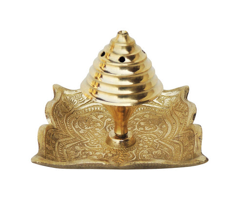 Brass Pooja Temple Agarbatti Stand 0.105kg