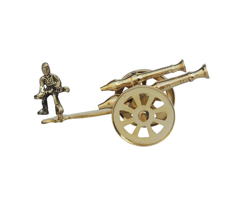 Brass Small Toop Cannon 0.15kg