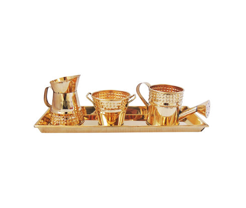 Brass Garden Set 0.04Kg