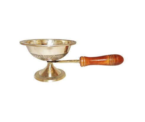 Brass Table Deepak 0.3kg