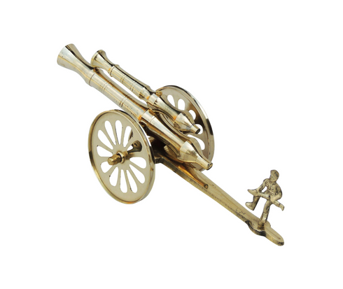 Brass Small Toop Cannon 0.34kg