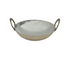 Brass Kadai With Kalai Work 1.21kg