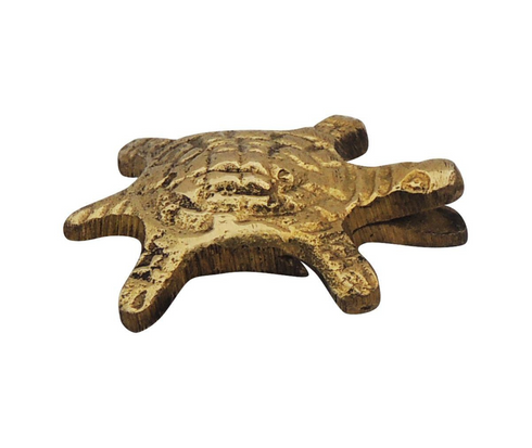 Brass Tortoise Statue Small 0.01kg