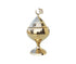 Brass Oil Lamp Om Pakija Deepak 0.105kg