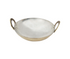 Brass Kadai With Kalai Work 1.57kg