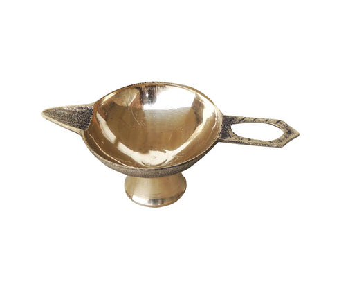 Brass Table Oil Lamp Deepak 0.08Kg