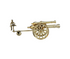 Brass Small Toop Cannon 0.58kg