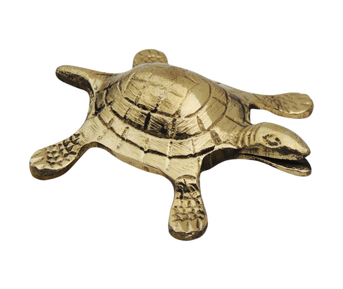 Brass Tortoise Statue Small 0.16kg