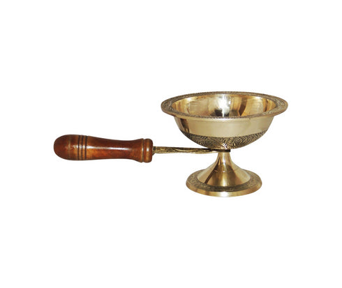 Brass Table Deepak 0.24kg