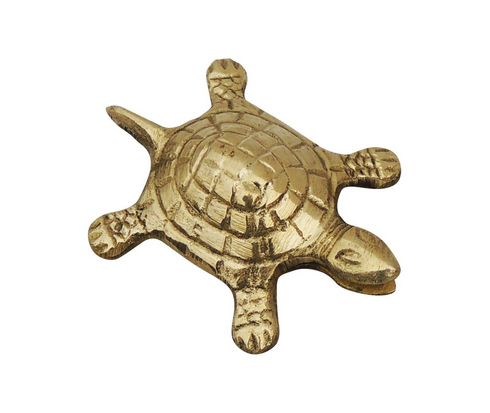 Brass Tortoise Statue Small 0.08kg