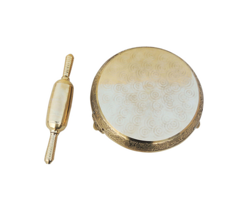 Brass Chakla Belan For Kitchen Purpose 0.36Kg
