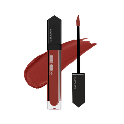 Love Earth Liquid Mousse Lipstick Cosmopolitan