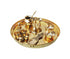 Brass Puja Thali Set With Multiple Items 1.3Kg