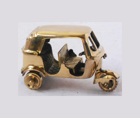 Brass Auto Miniature For Children Playing 0.38Kg