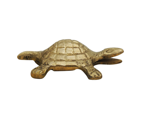 Brass Tortoise Statue Small 0.08kg
