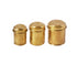 Brass Box Miniature Toy 3 Pcs Set 0.06Kg