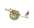 Brass Small Toop Cannon 0.19kg