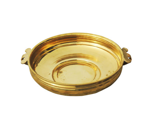 Brass Urli For Home Puja Decor 4.14Kg