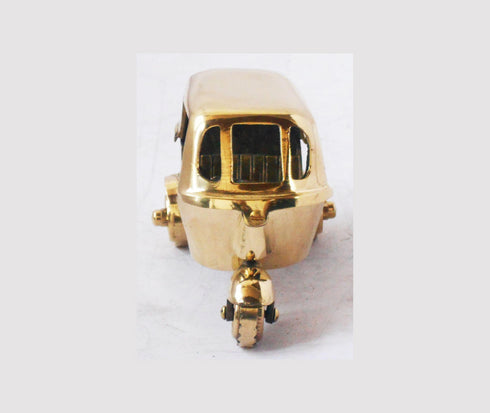Brass Auto Miniature For Children Playing 0.38Kg