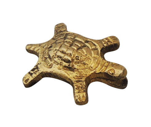 Brass Tortoise Statue Small 0.01kg