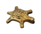 Brass Tortoise Statue Small 0.01kg