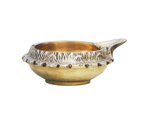 Brass Table Oil Lamp Kuber Deepak 0.09kg