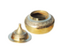 Brass Handicraft Sindoor Dani Dabbi 0.035Kg