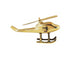 Brass Children Playing Helicopter 0.66Kg
