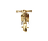 Brass Scooter 0.18Kg