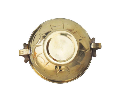 Brass Urli With Handwork 0.3Kg