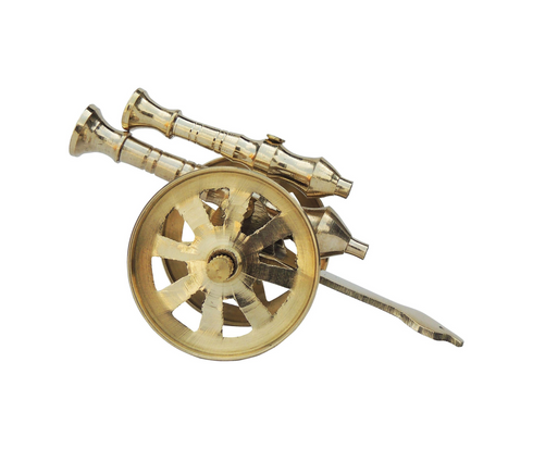 Brass Small Toop Cannon 0.085kg