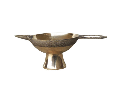 Brass Table Oil Lamp Deepak 0.08Kg