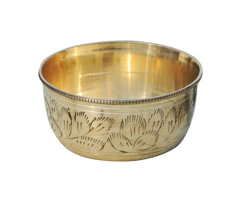 Brass Bowl Katori 0.18kg