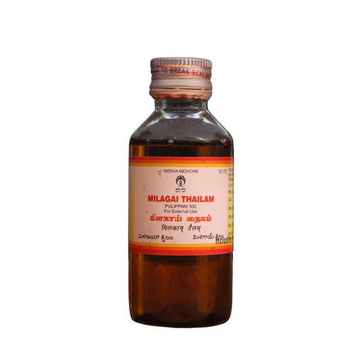 Impcops Ayurveda Milagai Thailam