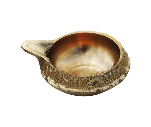 Brass Table Oil Lamp Kuber Deepak 0.04kg
