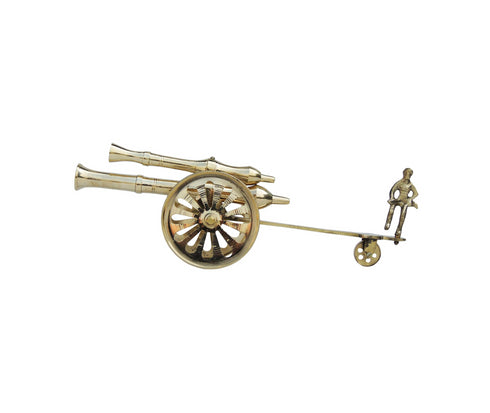 Brass Small Toop Cannon 0.75kg