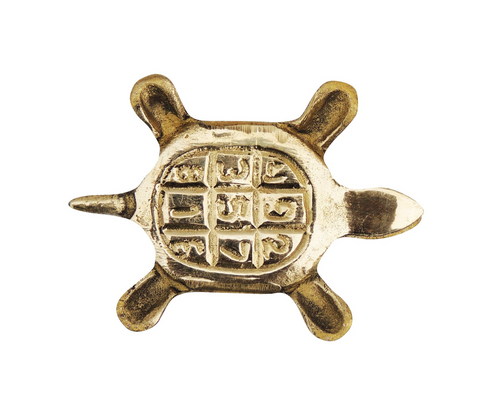 Brass Tortoise Statue Small 0.08kg