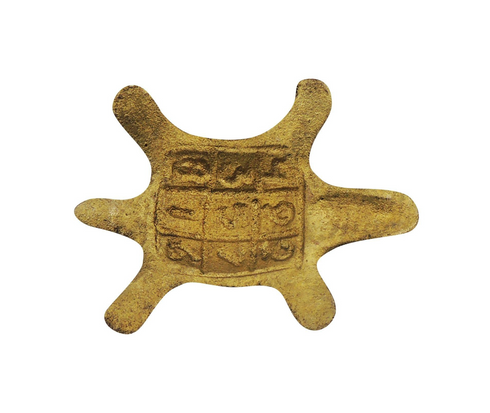Brass Tortoise Statue Small 0.02kg