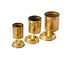 Brass Box Miniature Toy 3 Pcs Set 0.06Kg