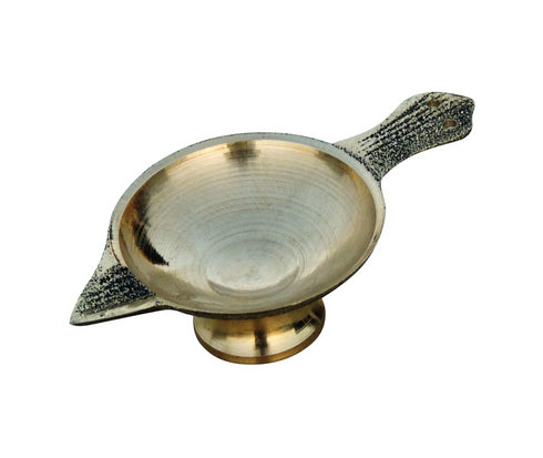 Brass Table Oil Lamp Deepak 0.015Kg