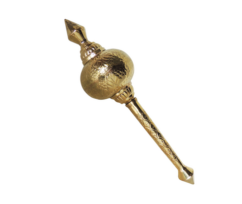 Brass Hanuman Mace Gada 0.82Kg