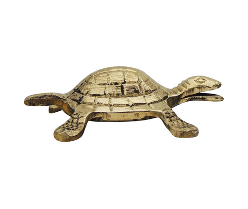 Brass Tortoise Statue Small 0.16kg