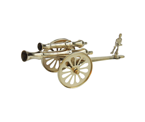 Brass Small Toop Cannon 0.34kg
